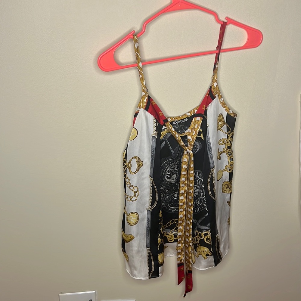 Vintage Express Patterned Tank - image 1